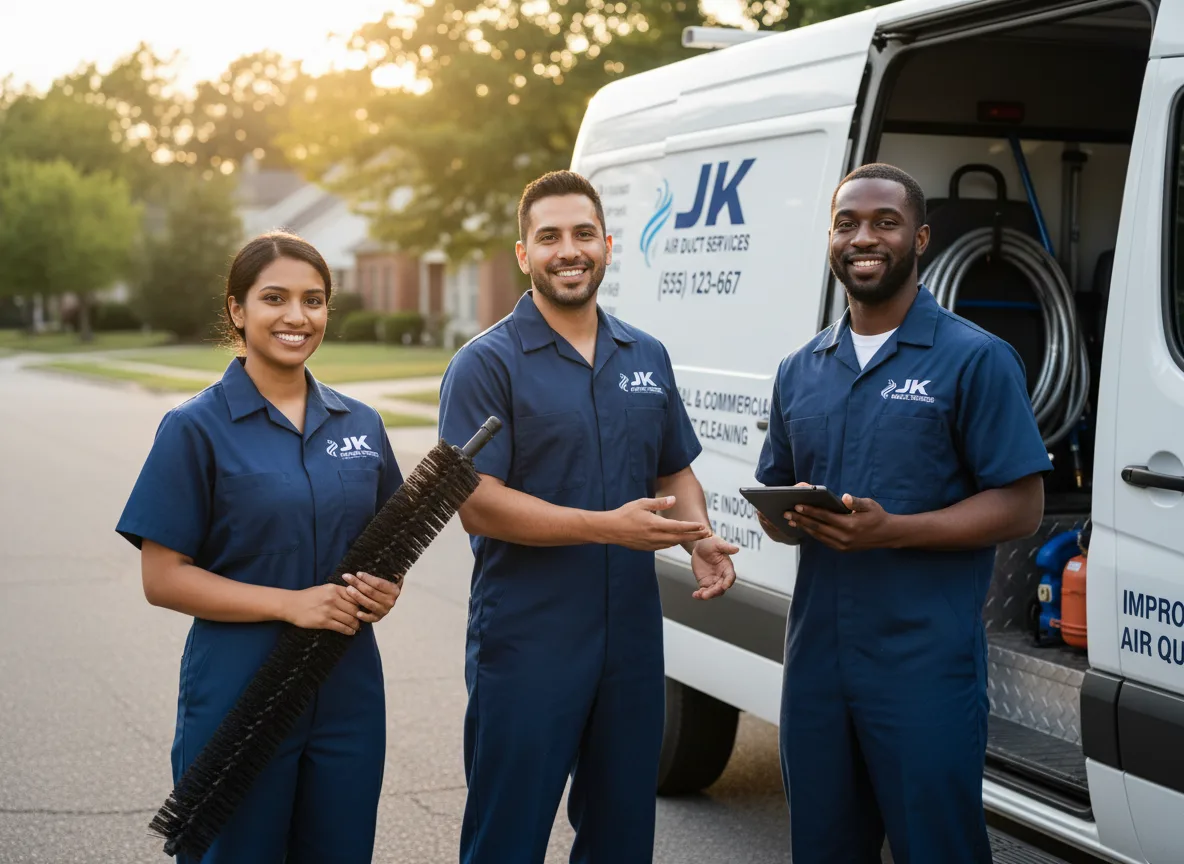 Air Duct Cleaning company in Balsam Grove, NC